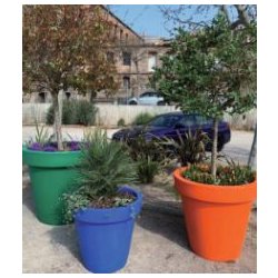 Jardinière ALVIUM - Buff'hyeres Collectivités - Bacs à fleurs et jardinières