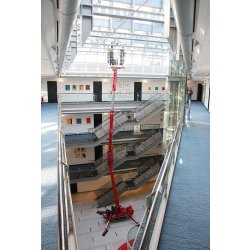 Nacelle araignée LEO18GTplus - Hauteur de travail 18,30m - Déport 8,50m - Capacité 200kg