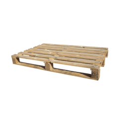 Palette en bois 80x120 - Demie lourde - 2nd choix - Prix départ Rots à partir de 4.15€ HT