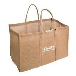 Sac à bois de 72 litres en toile de jute - 306476