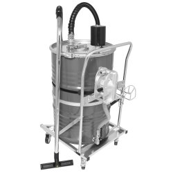 186281w - Aspirateur pneumatique ATEX pour liquides avec pompe - Refoulement et aspiration
