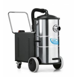 Aspirateur industriel INV 30-T - Triphasé - 80L - Dépression 320 mbar - Débit 350m³/h - 2900W