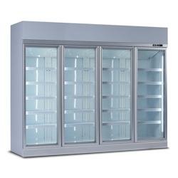 VISIOPLUS 250 4P GRIS / BLANC - Vitrines positives à groupe logé -LMC EUROCOLD - 4012030 - gris 4012030