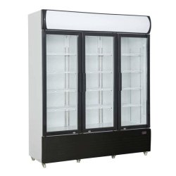 Vitrine  à boissons  3portes battantes L2G