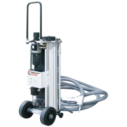 Aéro-hydrogommeuse HELIX 9 - système innovant pour nettoyage homogène et délicat