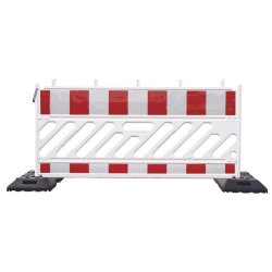 Barrière de chantier en plastique de haute qualité avec cadre galvanisé - Pro-S