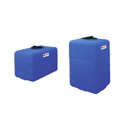 Cuve aérienne de récupération d'eau - ELBI CB 100L - cubique et résistante en polyéthylène