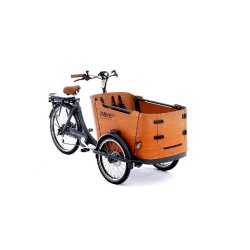 Triporteur électrique Babboe Go-E - grande capacité d'accueil, 7 vitesses, antivol intégré