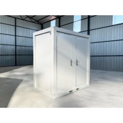 WC-Urinoir - Solution modulaire haut de gamme avec isolation thermique et équipements personnalisables
