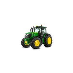 Tracteur agricole 6250R - John Deere - 250 ch nominal - Performances haut de gamme et connectivité avancée