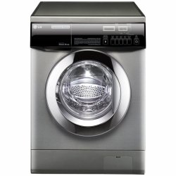 Lave-linge professionnel LG Atom 6.5 kg - Tambour inox 58L - Essorage jusqu'à 1200 t/min