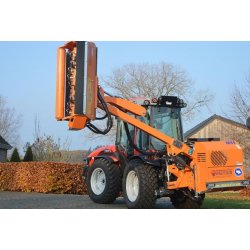 MTF - Broyeur forestier hydraulique Marolin 100 cm avec rotor hélicoïdal et double sens de rotation