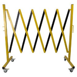 Roulettes pour barrières de chantier droites extensibles modulables - RLBRREXTMD-NV01/L