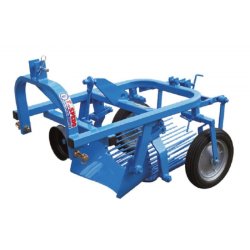 Art0013 arracheuse de pommes de terre - Terrateck - largeur 900 mm - productivité 1 à 1,2 ha/j - pour micro-tracteur