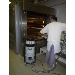 Aspirateur boulangerie - kit four à pain pour nettoyage jusqu'à 250°C - disponible en location et en vente
