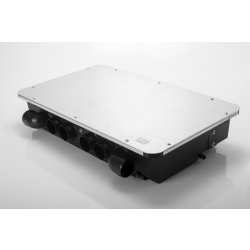 Climatiseur de véhicule compact P4 - installation sur toit - puissance frigorifique 8,9 kW - consommation électrique 171 W