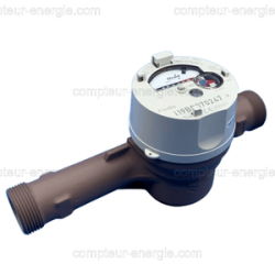 Compteur d'eau froide itron avec traitement anticorrosion itron - revêtement téflon