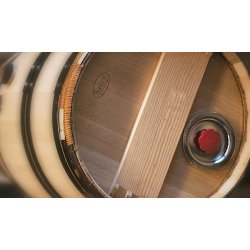 Cuve tronconique - Fabrication artisanale par la tonnellerie Saury à Cognac - Vinification et élevage