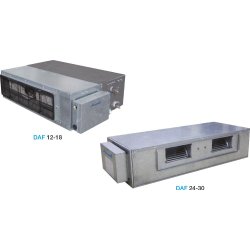 Daf - climatiseur professionnel Airwell - fonctionnement jusqu’à -15°C en mode froid - gainable vitesse fixe