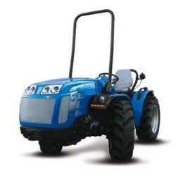 Tracteur agricole Invictus K600 RS - BCS - 48 CV - moteur Kubota, poste réversible et traction intégrale