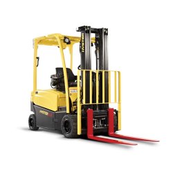 J1.6-2.0XN - Chariot élévateur électrique 4 roues contrepoids Hyster - Capacité 1600 à 2000 kg