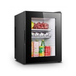 Mini vitrine réfrigérée à poser noire 31 l - 405x443x545 mm - 7013.2560