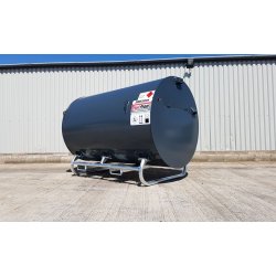 Station transportable Fuelstore 3000 litres - Cuve en acier double paroi conforme aux réglementations environnementales