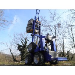 Thermion - Chariots élévateurs hydrostatiques tout-terrain 250 kg/300 kg avec options et caractéristiques avancées