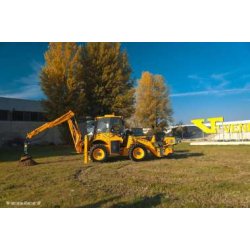 Tractopelle VF 8.23 E Venieri - 105 CV, 8 T, Profondeur d'excavation 4.60-5.40 m