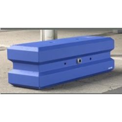Bloc de sécurité pour événements - BLOCDEF 1800 - 1400 kg - 1800x600x600 mm