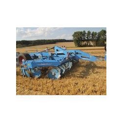 Rubin 12/300 u - déchaumeur - lemken - largeur de travail 350