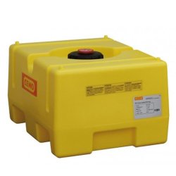 Cuve polyéthylène rectangulaire 125 litres - Pour eau - CEMO - 10095