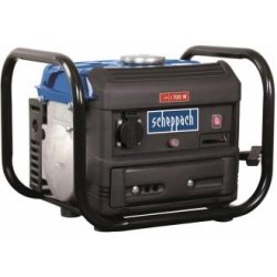 Groupe électrogène portable Scheppach SG1000 - compact, léger et silencieux - moteur 2 temps - réservoir 4L