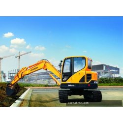 Mini-pelles 1 à 6 tonnes - R 16-9 - 1650 kg - 12 kW / 17 HP - 0.04 m3