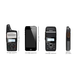 Talkies walkies numériques sans licence PMR446 - compacts, économiques et compatibles analogique/numérique