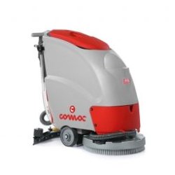 Autolaveuse à batteries Comac L20 B - 51 cm de piste de travail pour surfaces jusqu'à 1400 m²