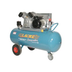Compresseur Comprestar 23/150 - Lacme - 23 m³/h, cuve 150L, 4 CV, 11 bar, épurateur détendeur