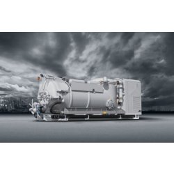 Koks MegaVac Loader - Hydrocureur autonome à moteur Diesel - 13 tonnes à vide, adaptable sur châssis