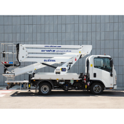 Nacelle Camion SNAKE 2413 PLUS  Alpes et alentours -  disponible en achat neuf et en location de courte à longue durée