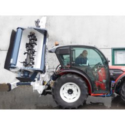 Pocket Jolly Broyeur d'Accotement - Hymach - 4,2 m - Débroussailleuse à bras oléohydraulique