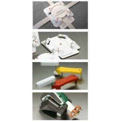 Scellé Straplock F.7000 pour feuillard plastique - Polystyrène cristal - Numérotation laser
