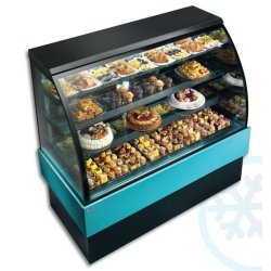 Vitrine siena non canalisable pâtisserie - sandwichs - snacking