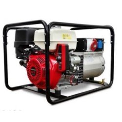 Groupe électrogène Ah-600-e - Inmesol - 740x530x520 - Honda GX-270 - 5.5 kVA - Essence - Démarrage électrique