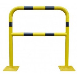 Barrière de protection piétonne en acier