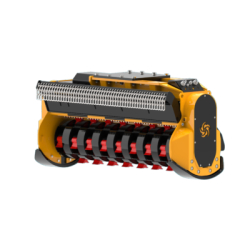Broyeur FEMAC T15 DF 130 REV - largeur 130 cm - pour porteurs 12-25 tonnes