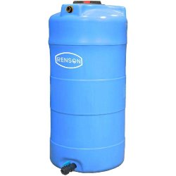 Cuve verticale bleue stockage eau 1 000 litres - RENSON - 100798