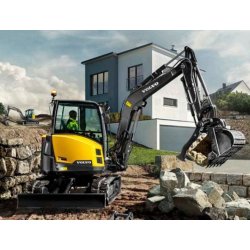 Ecr50d pelles compactes volvo 5 010 - 5 200 kg /  31,2 kw