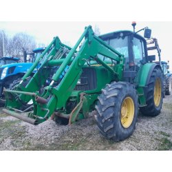John Deere 6420 - Tracteur polyvalent et robuste avec chargeur frontal