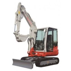 Mini-pelles TB240 - Performantes et compactes avec moteur Yanmar conforme aux normes - Poids cabine 4015 kg, profondeur d'excavation 3465 mm