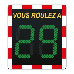 Radar pédagogique  - Viasis Lite Batterie
